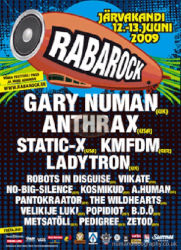 Gary Numan 2009 Venue Poster Jarvakandi